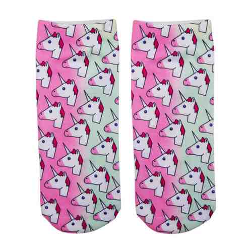 Носки женские SOCKS Small unicorns р-р единый арт. 147183