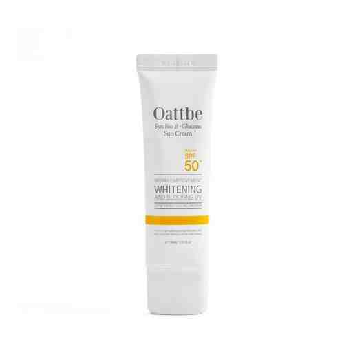 Oattbe Syn Bio β-Glucan Sun Cream SPF50+ Сонцезащитный крем с бета-глюканами, 50 мл