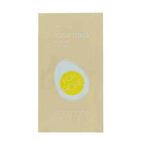 Очищающий патч для носа Tony Moly от черных точек - Egg Pore Nose Pack