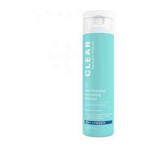 Очищающий тоник для проблемной кожи экстра Paula's Choice CLEAR Extra Strength Anti-Redness Exfoliating Solution with 2% BHA, 118 мл