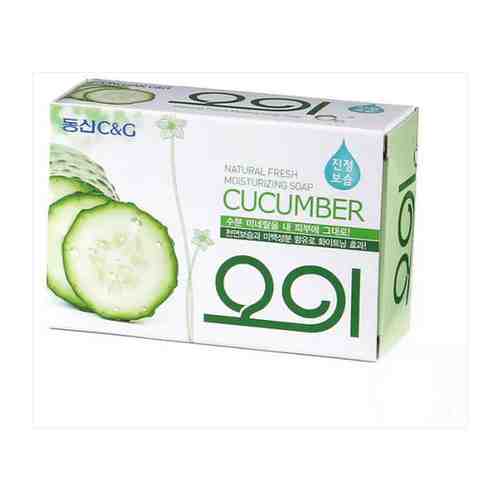 Огуречное туалетное мыло Clio New Cucumber Soap, 100 г