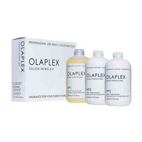 Olaplex Salon Kit - Набор для салона 525 мл + 525 мл + 525 мл