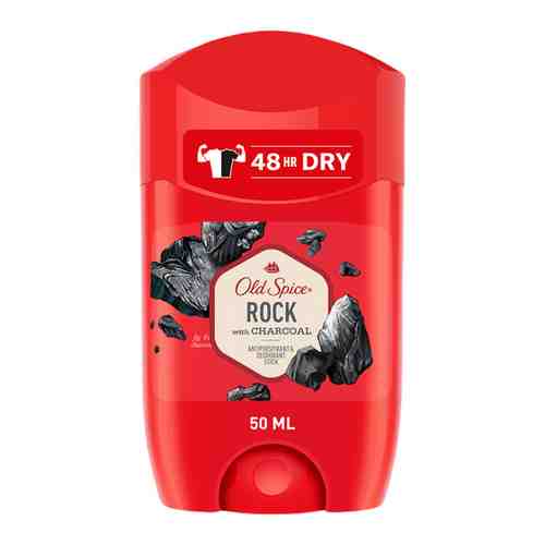 Old Spice Rock Charcoal Дезодорант-антиперспирант твердый, 50 мл, 2 шт.