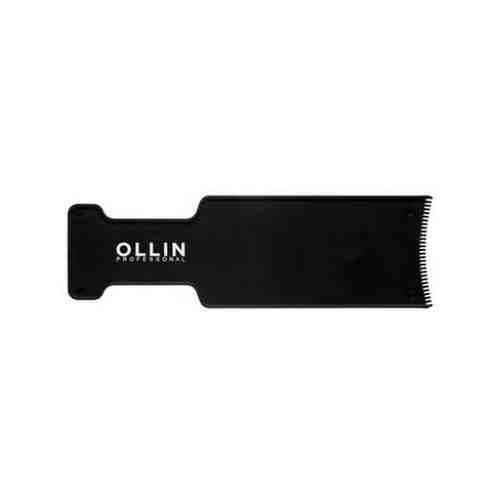 Ollin Professional, Лопатка для мелирования большая черная