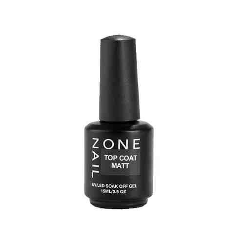 OneNail, Top Coat MATT - Завершающее матовое покрытие (15 ml.)