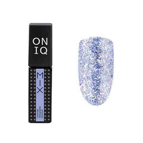 ONIQ, Гель-лак Mix №103s, Dusty Pink Holographic Shimmer