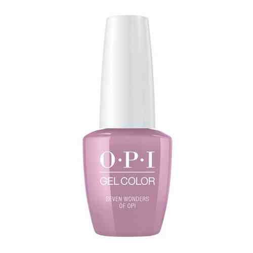 OPI Гель-лак для ногтей GelColor Peru Alpaca My Bags, 15 мл.