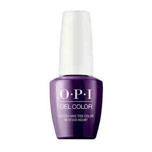 OPI, GelColor, Гель-лак, Can't afjord not to, 15 мл