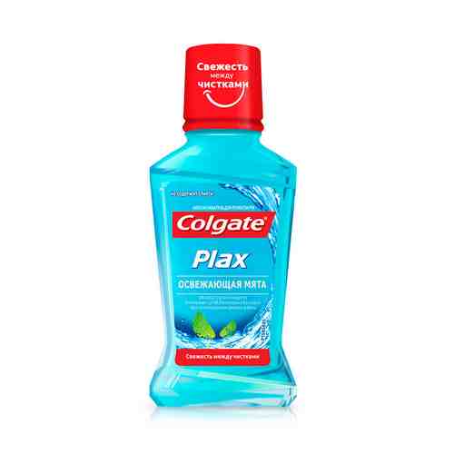 Ополаскиватель для полости рта COLGATE PLAX Освежающая мята 60 мл арт. 210866