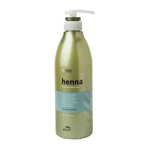 Ополаскиватель для волос FLOR DE MAN Henna hair rinse увлажняющий, 730 мл