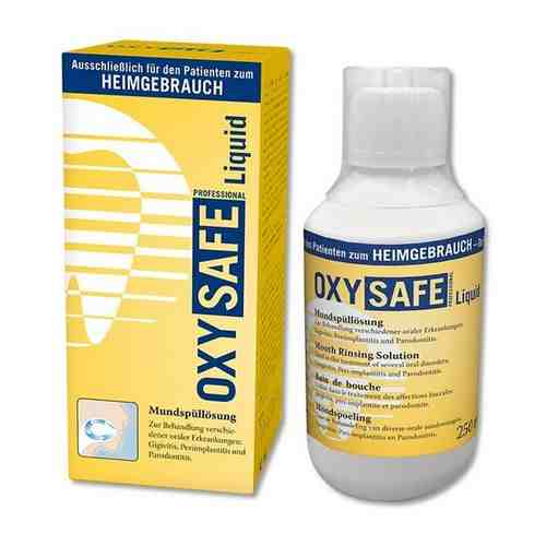 Ополаскиватель OXYSAFE LIQUID MOUTHWASH, 250 мл