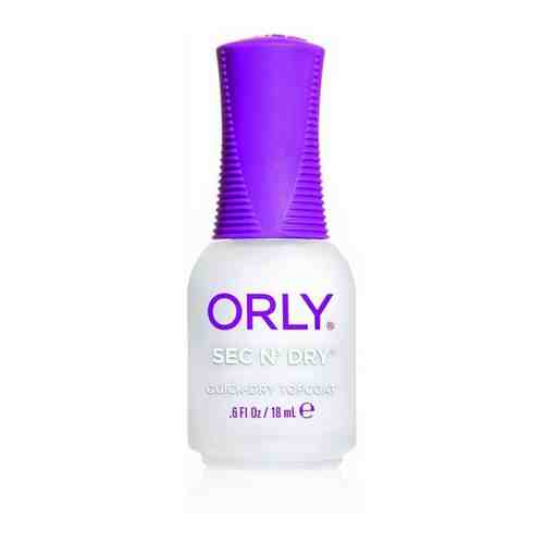 ORLY NEW 24310 Sec'n Dry 0.6oz Быстрая сушка, предохраняющая лак от желтения 18 мл.