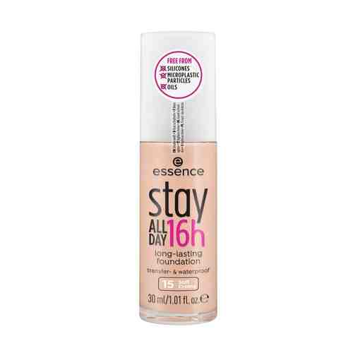 Основа тональная для лица ESSENCE STAY ALL DAY тон 15 арт. 205795