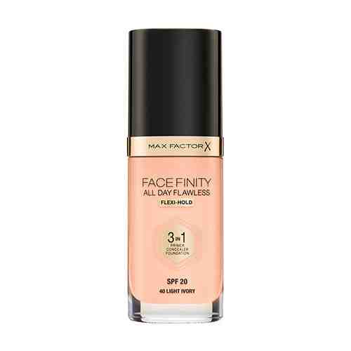 Основа тональная для лица MAX FACTOR FACEFINITY ALL DAY FLAWLESS 3 в 1 тон 40 арт. 74939