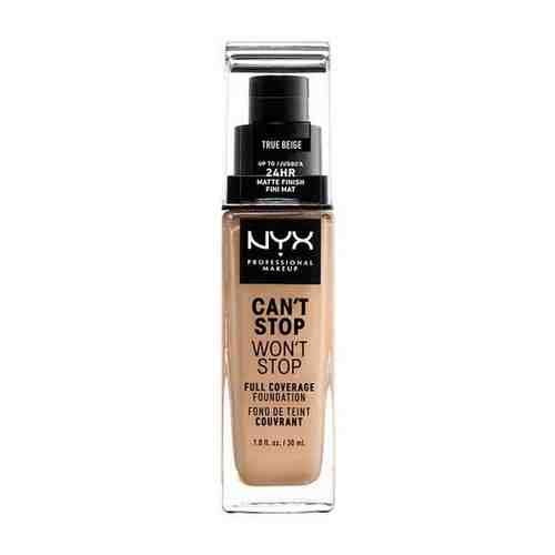 Основа тональная для лица NYX PROFESSIONAL MAKEUP CANT STOP WONT STOP тон 06