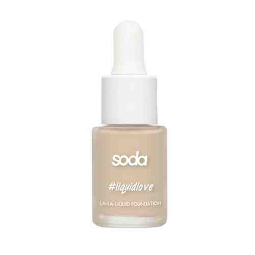 Основа тональная для лица SODA LA-LA-LIQUID FOUNDATION тон 105 honey bunch арт. 203240