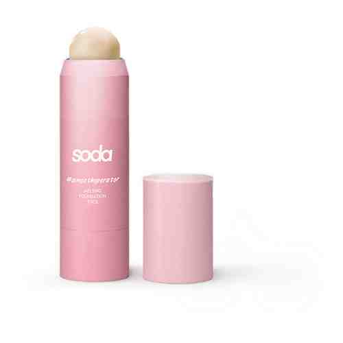 Основа тональная для лица SODA MELTING FOUNDATION STICK в стике тон 101 bff арт. 203232