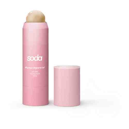 Основа тональная для лица SODA MELTING FOUNDATION STICK в стике тон 102 forever young арт. 203233