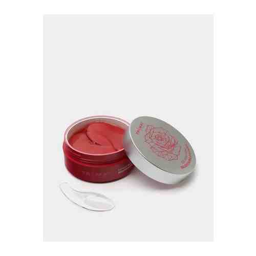 Осветляющие патчи для век с экстрактом розы и вина /Trimay EGF Rose Wine Brightening Eye Patch 60*еа