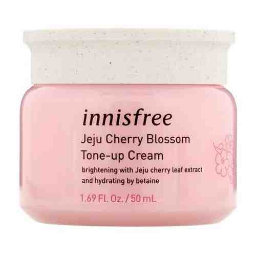 Осветляющий крем для лица Innisfree Jeju Cherry Blossom Tone Up Cream, 50 мл