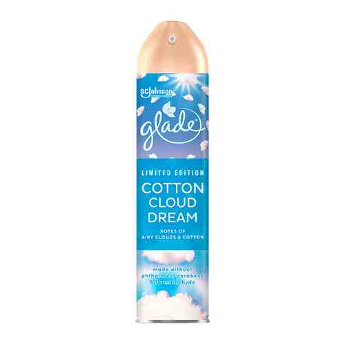 Освежитель воздуха GLADE Cotton Cloud Dream 300 мл арт. 213155