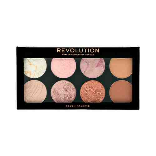 Палетка румян для лица REVOLUTION ULTRA BLUSH тон golden sugar арт. 165077