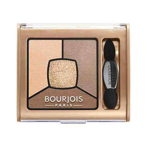 Палетка теней для век BOURJOIS SMOKY STORIES тон 013 taupissime арт. 203681