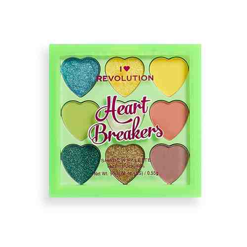 Палетка теней для век I HEART REVOLUTION HEART BREAKERS тон flourish арт. 205586