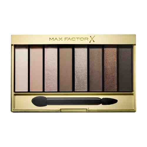 Палетка теней для век MAX FACTOR MASTERPIECE NUDE тон 01 cappuccino арт. 147249