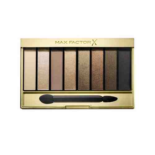 Палетка теней для век MAX FACTOR MASTERPIECE NUDE тон 02 golden nudes арт. 203690