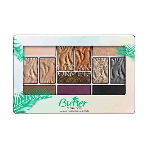 Палетка теней для век PHYSICIANS FORMULA MURUMURU BUTTER тон знойная ночь арт. 172908