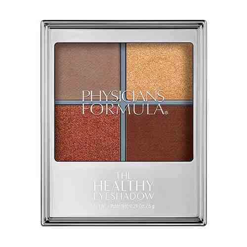 Палетка теней для век PHYSICIANS FORMULA THE HEALTHY EYESHADOW тон бронзовый смоки арт. 172905