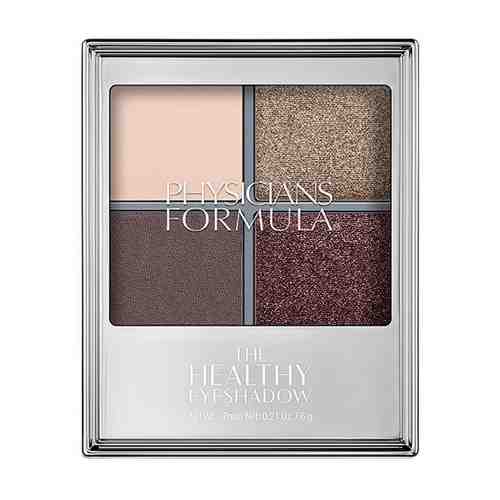 Палетка теней для век PHYSICIANS FORMULA THE HEALTHY EYESHADOW тон сливовый смоки арт. 172906