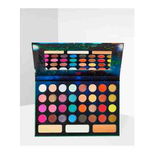 Палетка теней для век/пигменты для век BH Take me to Ibiza 35 color shadow palette exclusive by Beauty Bay