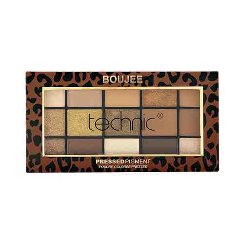 Палетка теней для век TECHNIC PRESSED PIGMENTS тон boujee арт. 204872