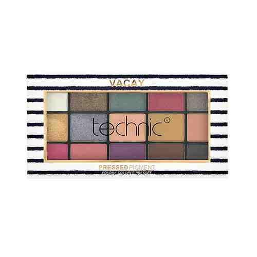 Палетка теней для век TECHNIC PRESSED PIGMENTS тон vacay арт. 204874