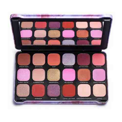 Палетка теней Makeup Revolution Forever Flawless - Midnight Rose