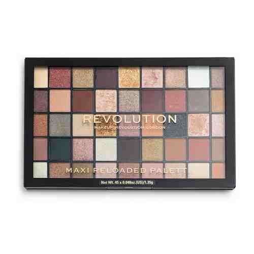 Палетка теней Makeup Revolution Maxi Reloaded Palette - Big Shot