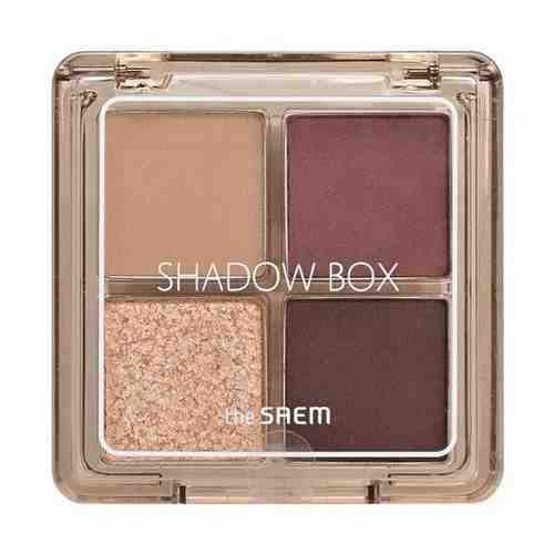 Палетка теней The Saem Saemmul Shadow 05 Mauve Letter, 40 г