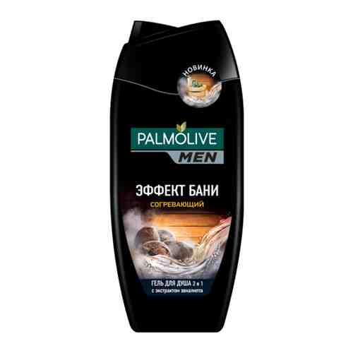 PALMOLIVE MEN Гель для душа Эффект бани Согревающий 2 в 1, 250 мл