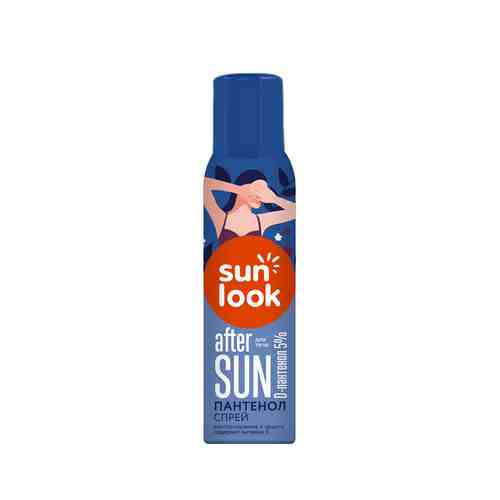 Пантенол-спрей для тела SUN LOOK 150 мл арт. 149358