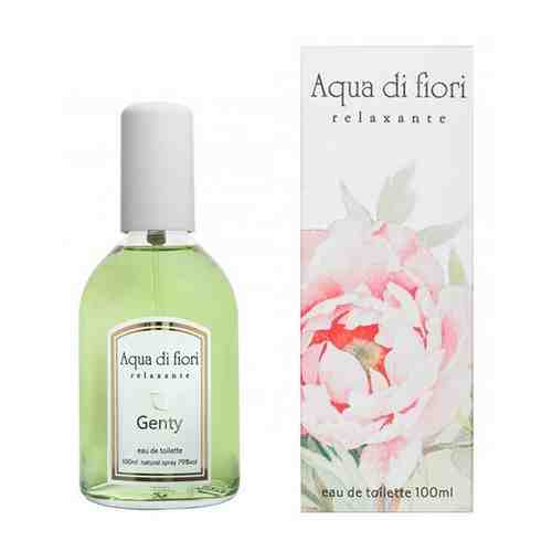 Parfums Genty Женский Aqua Di Fiori Relaxante Туалетная вода (edt) 100мл