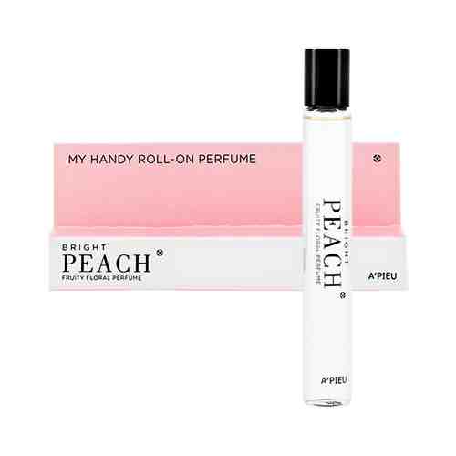 Парфюмерная вода APIEU MY HANDY ROLL-ON PERFUME жен. Bright Peach 10 мл арт. 170321