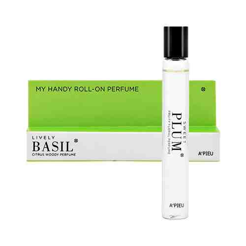 Парфюмерная вода APIEU MY HANDY ROLL-ON PERFUME жен. Lively Basil 10 мл арт. 170319