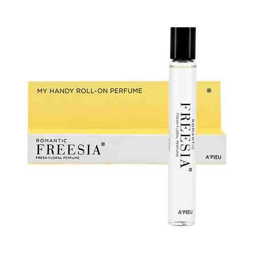 Парфюмерная вода APIEU MY HANDY ROLL-ON PERFUME жен. Romantic Freesia 10 мл арт. 170320