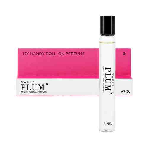 Парфюмерная вода APIEU MY HANDY ROLL-ON PERFUME жен. Sweet Plum 10 мл арт. 170318