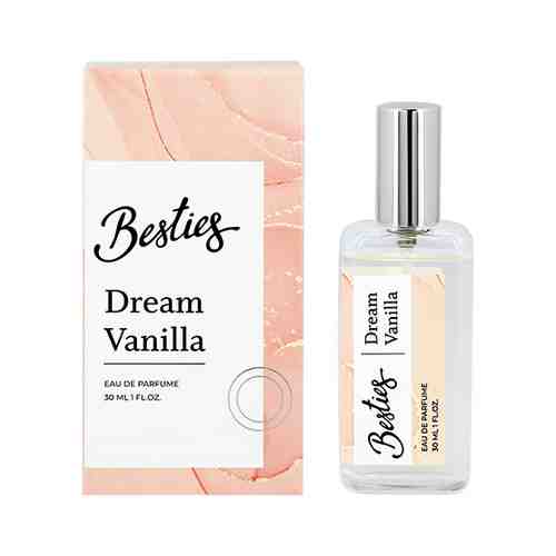 Парфюмерная вода BESTIES EAU DE PARFUME dream vanilla жен. 30 мл арт. 180847