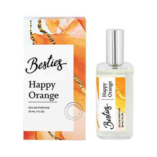 Парфюмерная вода BESTIES EAU DE PARFUME happy orange жен. 30 мл арт. 180853