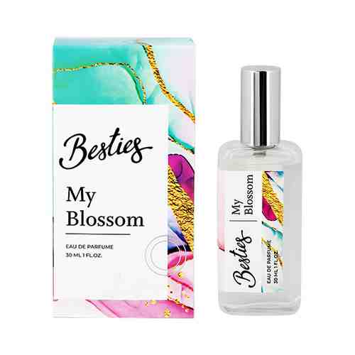 Парфюмерная вода BESTIES EAU DE PARFUME my blossom жен. 30 мл арт. 180848