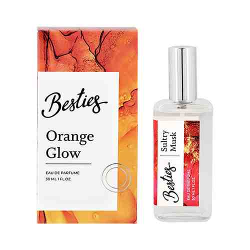 Парфюмерная вода BESTIES EAU DE PARFUME orange glow жен. 30 мл арт. 180850